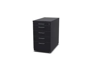 stationair ladeblok 740x430x800mm 4 laden materiaallade CC-zwart - 1