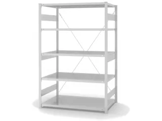 systeemstelling,grondveld,HxBxD 2000x1360x835mm,vakl. 330kg - 2