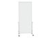 Verrijdbaar Whiteboard Maulsolid Easy2move 75x180cm - 1