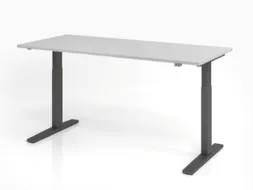Elektrisch in hgte vst. zit-sta-bureau,HxBxD 700-1200x1800x800mm