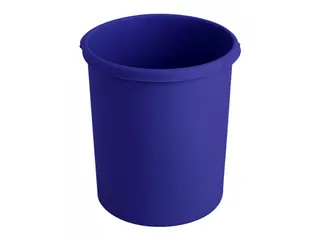 Kunststof Papierbak 30 Liter Blauw - 1