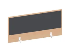 baliepaneel bureau aanbouw achter NE-esdoorn BN8010-antraciet 1000mm