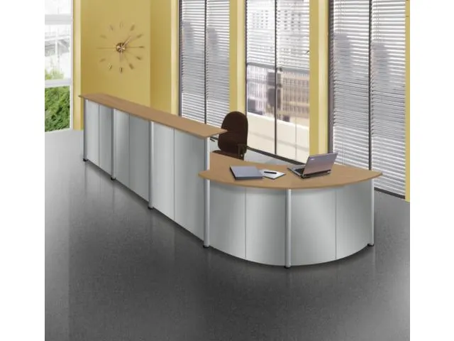 Balieprogramma Aanbouwelement Staal Hxbxd 1150X1160X700Mm Recht Beuken