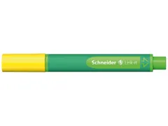 Viltstift Schneider Link-it 1mm Golden-geel