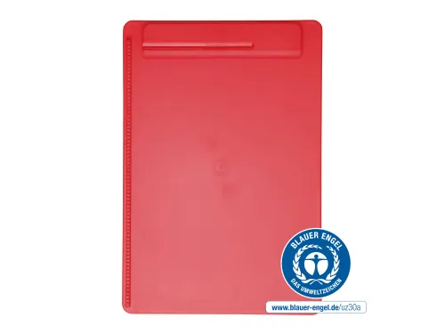 Klembord MAULgo uni recycled A4 staand rood