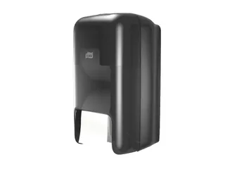 Tork OptiServe 558042 Hulsloos 2-rol Toiletpapier Dispenser T7 Zwart - 2