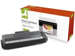 Q-connect Toner zwart 2600 pagina's voor Brother TN-2320