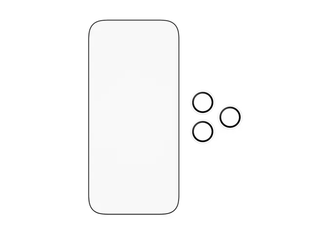 PanzerGlass 2-in-1 Essentials Bundle iPhone 17 Pro, Apple, Apple -