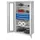 Materiaalkast Vensterdeuren 1950x1000x600mm 3legborden 3laden Ral7035