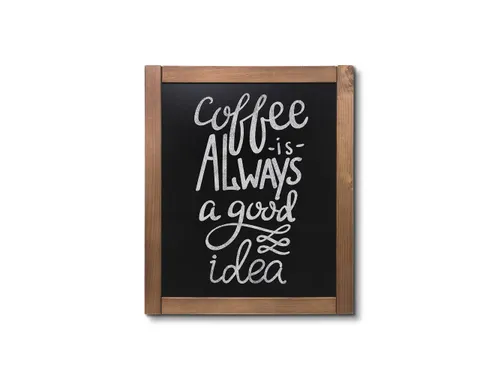 Natura Krijtbord Classic Wand Lichtbruin 50x60cm