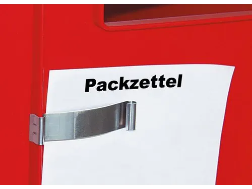 papierclip,v. stapelbak,RVS