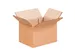 Boîte américaine pliable Double cannelure BC Brun 250x180x140mm 10pc