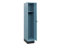 schoollocker,HxBxD 1630x300x500mm,1vak,vak B 300mm,draaigrendel,sokkel