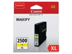 Inktcartridge Canon PGI-2500XL geel