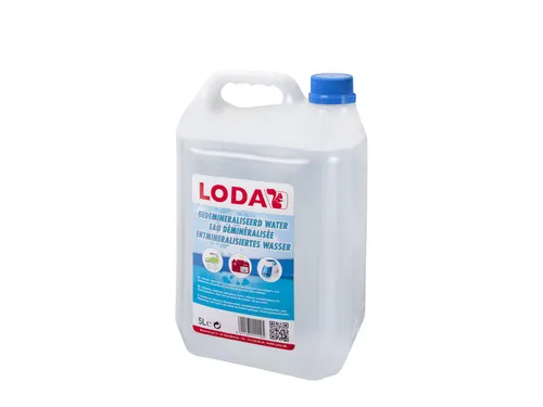 Water Loda gedemineraliseerd 5 Liter