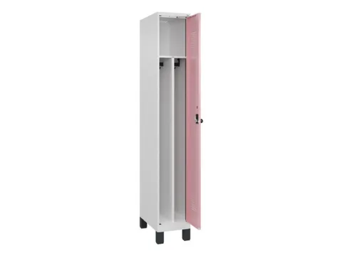 locker voor scheiding van kleding,HxBxD 1950x300x500mm,1vak