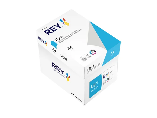 Kopieerpapier Rey Office Light A4 75 Gram Wit