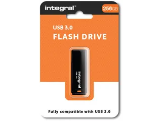 Black Usb 3.0 Usb Flash Drive 256Gb - 3