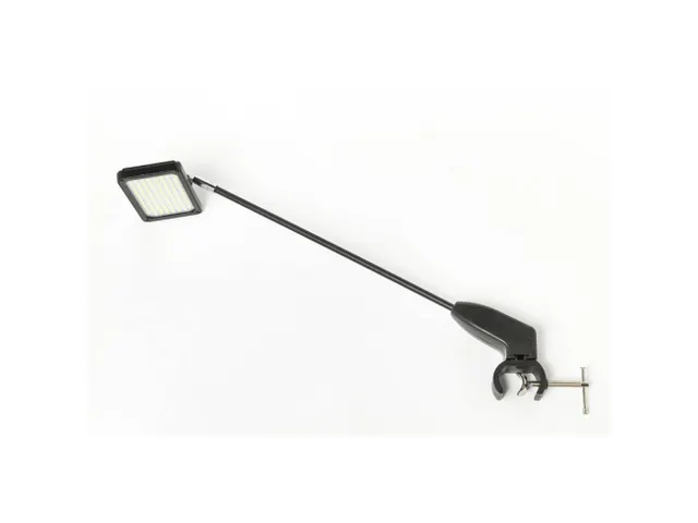 Zipper-Wall Buisklem voor wandverlichting Zilver