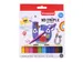 Feutre Bruynzeel Kids Triple set 10 couleurs