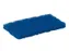 Schuurspons Vikan zacht 115x245x25mm blauw nylon