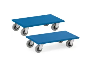 Meubelrolplateau's 2351 250kg 600x300mm - 1