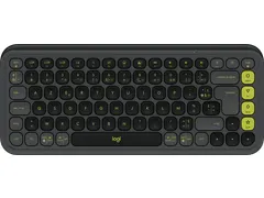 Clavier Bluetooth Azerty graphite/vert