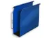 Hangmap Ultimate verticaal A4 80mm U-bodem blauw/doos à 10 stuks