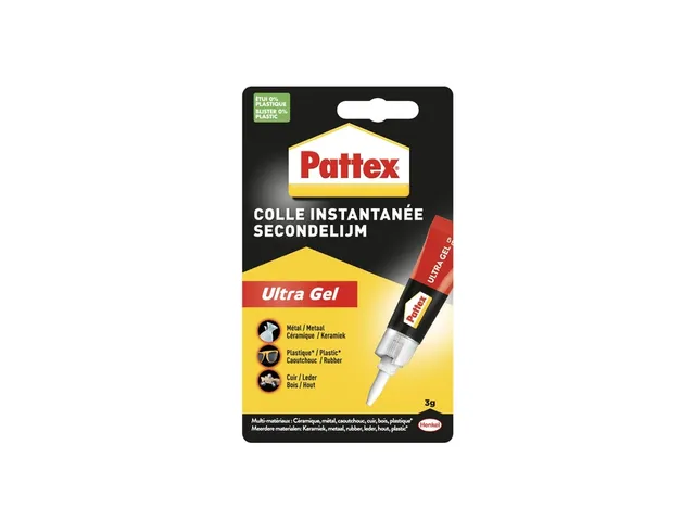 Secondelijm Pattex Powergel Tube 3gram