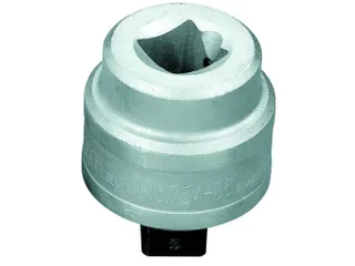 GEDORE 754-06 Dopsleutel ratel 1 inch rechts - 1