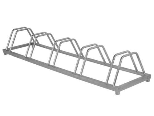 fietsenrek,HxBxD 250x1580x390mm,5instelplaatsen,gebruik tweezijdig