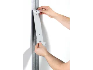 Magnetische Wandmodule 10 Zwarte Sherpa Zichtpanelen - 2