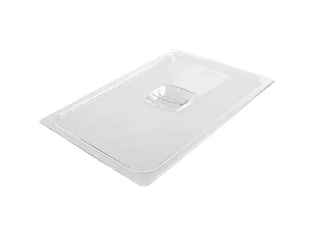 Gastroom deksel voor voedselpan 1/6 met ophangopening