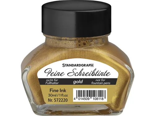 Kalligrafie Inkt Standardgraph 30ml goud