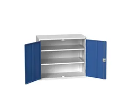 universele kast,HxBxD 900x1050x550mm,2xStalen bodem,draaigrendelslot