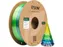 eSUN 3D printer Filament ePLA-Silk 1,75mm Rainbow Forest 1kg
