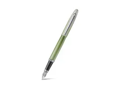 Vulpen Sheaffer VFM E9431 F Matcha Green ombre, chrome trims