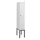 locker,HxBxD 1950x300x500mm,1vak,vak B 300mm,draaigrendel
