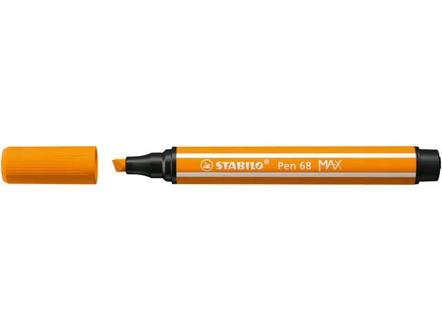 Viltstift STABILO Pen 68/54 Max oranje