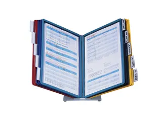 Bureaustandaard Durable Vario met 10-tassen A4 assorti - 2