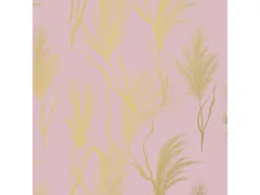 Toonbankrol Kangaro papier roze/goud 80 grams 50 cm breed 200 meter