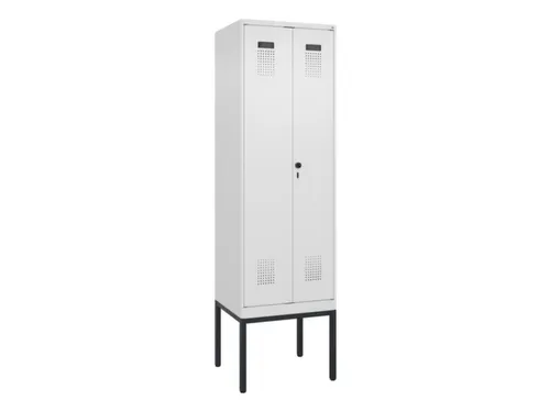 locker voor scheiding van kleding,HxBxD 2120x600x500mm,2vak