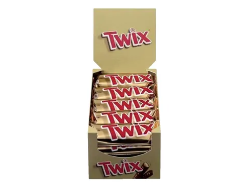 Twix Repen Single 50Gr 25 Stuks