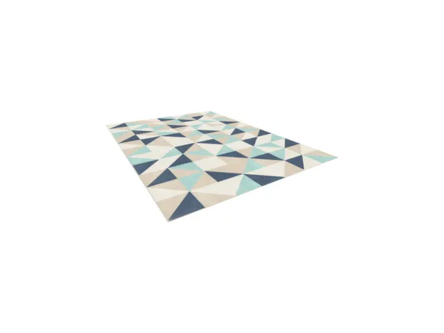 tapijt,v. binnen,HxLxB 7,5x1700x1200mm,PP,m. driehoekpatroon