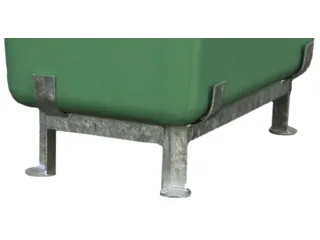 Pootstel Voor Gvk Opslagbak 2200L - 1