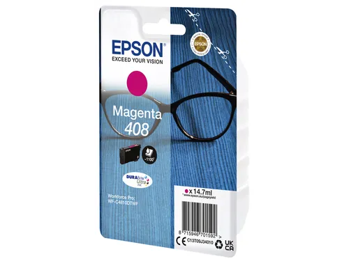 Inktcartridge Epson T09J340 408 Rood C13T09J34010