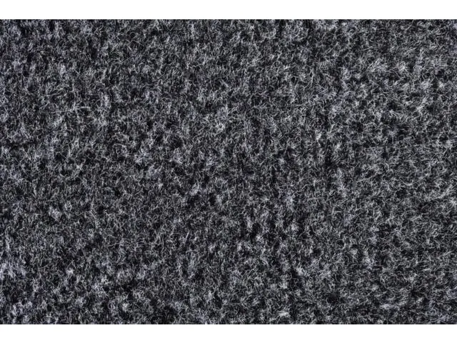 Schoonloopmat voor binnen op rol per meter x1220mm Grijs
