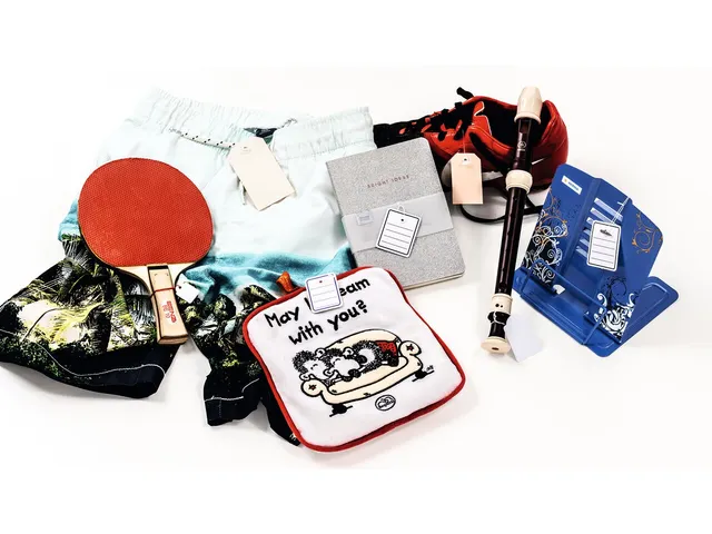 HERMA 6045 Hanglabel 48x95mm Bruin karton met oogje 1000 stuks