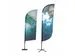 Beach Flag Alu Wind/Paddle 205cm excl. voet 25mm Rotator