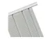 Nobo T-Kaart systeem Wandgeleider Index 20 645 breed (pak 2 stuks)